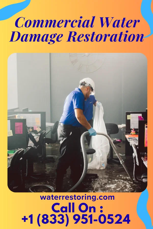 Commercial Water Damage Restoration in Cove City, NC