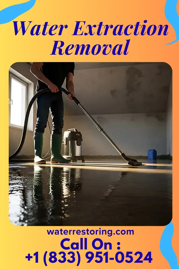 Water Extraction Removal in Cove City, NC